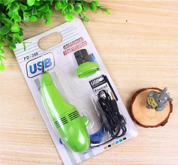 USB Mini Vacuum Cleaner for Computer & Car