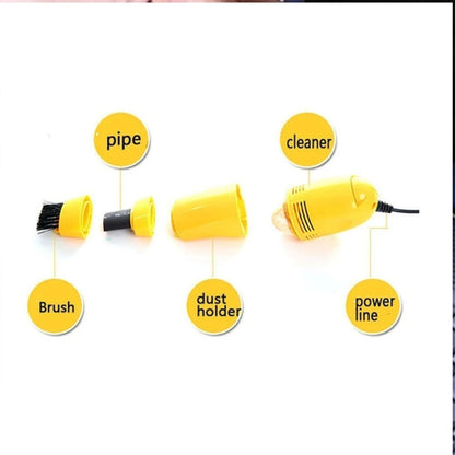 USB Mini Vacuum Cleaner for Computer & Car